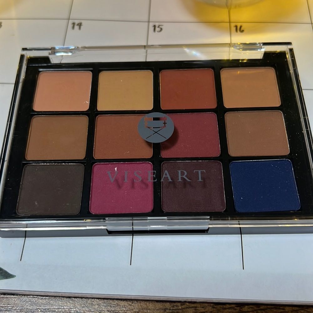 Viseart Eyeshadow Pallet